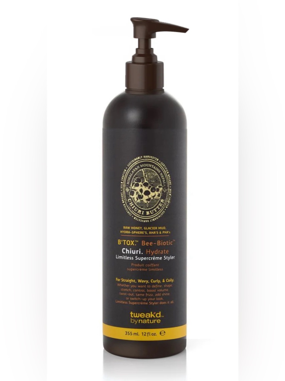 Tweakd by Nature B'TOX Bee-Biotic Hydrate Styler